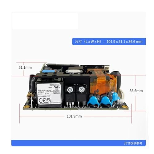 Alimentation MDS-200APB12 AA 16.67A robuste aux composants électroniques durables