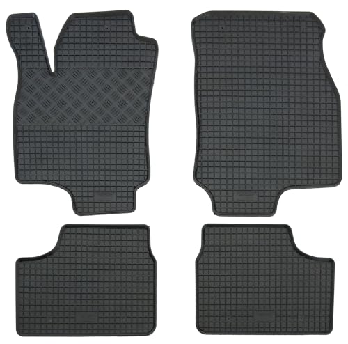 Tapis en Caoutchouc AD Tuning GmbH pour Protection Intérieure Automobile