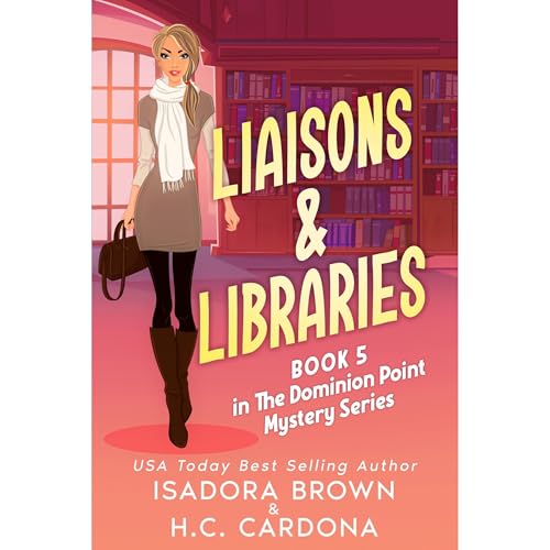 Liaisons & Libraries Audiolibro Por Isadora Brown, H. C. Cardona arte de portada