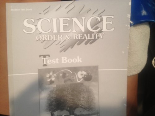 Science Order & Reality Test Book 7 a Beka 2008: A Beka: Amazon.com: Books
