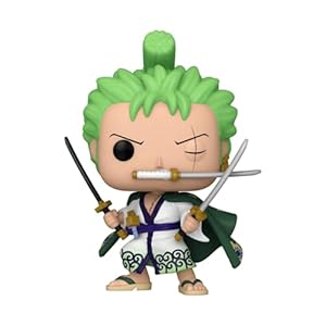 Funko Pop! Animation: One Piece – Roronoa Zoro- Figurine en Vinyle à Collectionner – Idée de Cadeau – Produits Officiels – Jouets pour Les Enfants et Adultes – Anime Fans