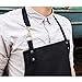 BATTTX Canvas Apron for Men, Heavy Duty Work Apron with Pockets, Waterproof Wear-Resistant Tools Apron for Garden