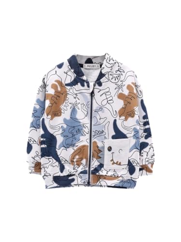 Sweat-shirt zippé bébé homme Melby idéal pour les sorties au parc