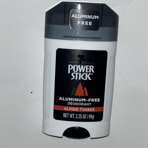Men's Aluminum-Free Deodorant Alpine Timber 64g image 3