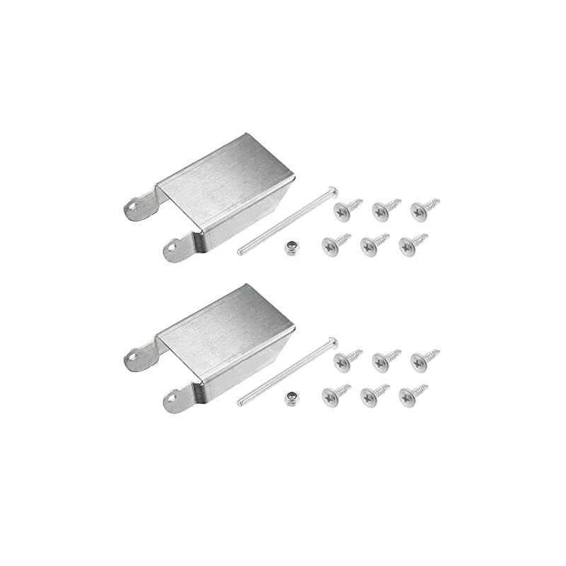 Motoforti-2-Set-Front-Storage-Lid-Replacement-Hinge-Kit-For-Polaris-Sportsman-450-570-850-2015-2016-2017-Atv-Aluminum-Bracket-With-Bolts-And-Screws-Kit-Accessories-Tool 41jofg e1ul. sl500 . ss800
