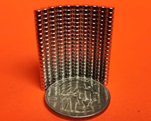 Multi-Pack Neodymium Disc Magnets 1/8