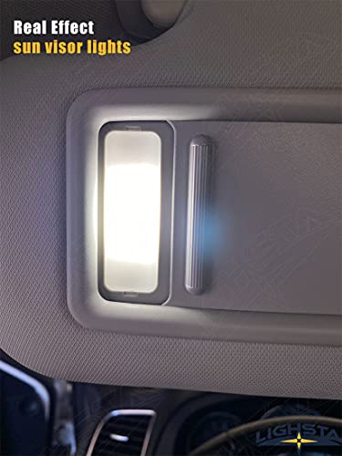Kit LED interior blanco superbrillante 21 piezas para Acura MDX miniatura 6