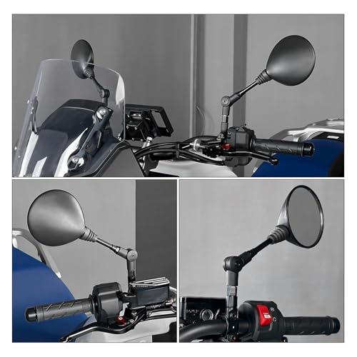 Espejos Africa Twin 1100 para viajes de aventura y rutas off-road 4