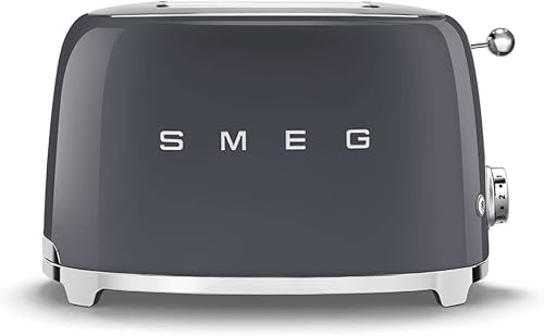 Miniatura 5 de Smeg Cafetera de goteo retro y tostadora de 2 rebanadas (negro)