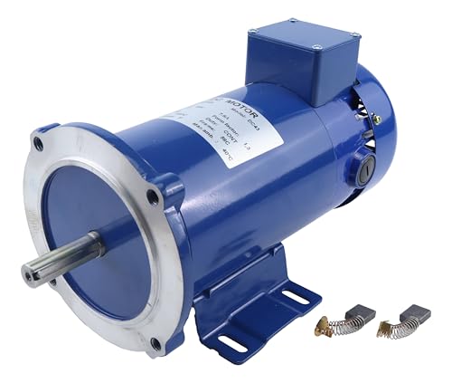 Moteur CC compatible avec Hallmark Industries MD0507A pour remplacer un moteur en panne