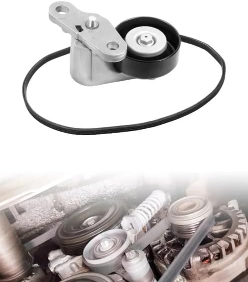 Kit tensionador da correia serpentina do ar-condicionado Pnkauto 90K-38159 para Chevy e GMC