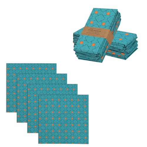 Servilletas de Tela RUVANTI 18x18 Pulgadas Pack 12 miniatura 1