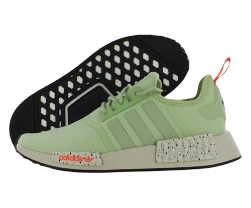 adidas gazelle silver green womens ADIDAS NMD 1 TRIPLE WHITE – THE PAWN SHOP main image 1