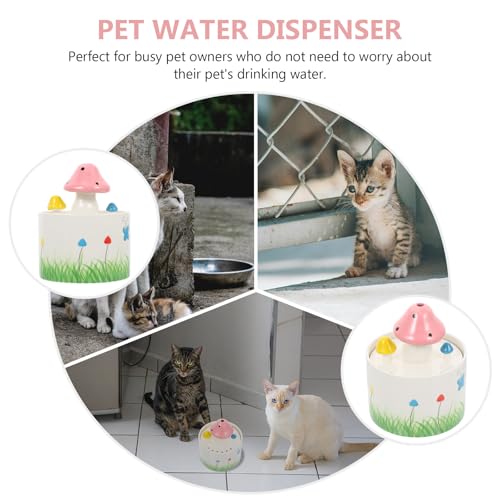 Distributeur d'eau pour animaux de compagnie USB Mikikit compact