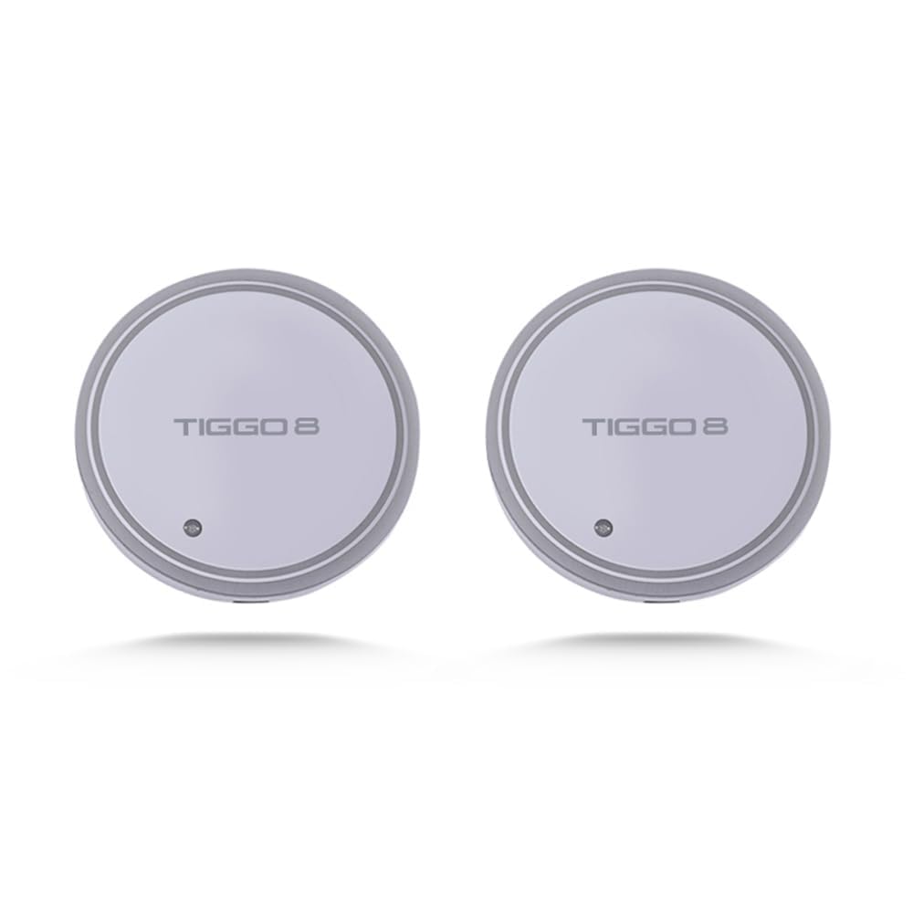 Lumières coaster de voiture LED 7 couleurs pour Chery TIGGO 8
