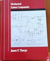 Mechanical System Components (Series in Engineering) 0205117139 Book Cover
