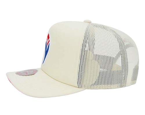 Mitchell & Ness Atlanta Braves Snapback Trucker Cap miniatura 2