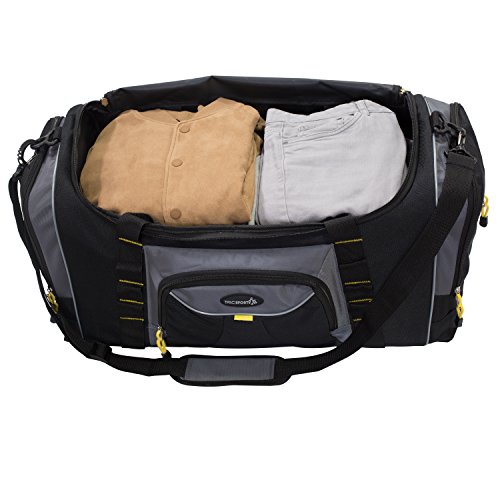 TPRC Sierra Madre Duffel Bag, Black, 26
