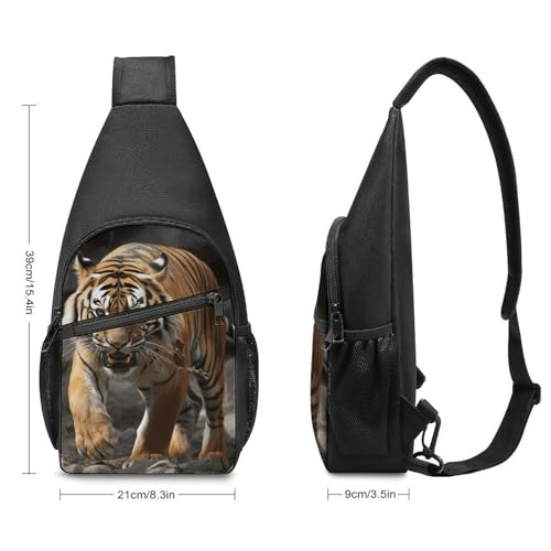 Malayan Tiger Sling Bag mochila ligera para senderismo miniatura 2