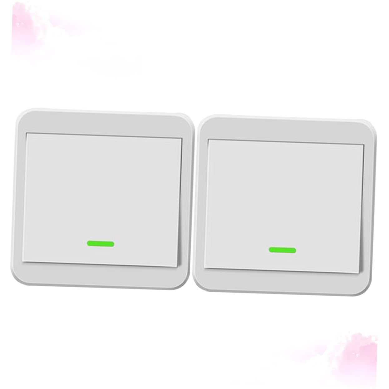 Interruptor de luz, 1 Juego de interruptor de luz de baño inalámbrico, interruptor de Sensor de luz, interruptor de luz de atenuación, interruptor de luz de ventilador, interruptor de atenuación Wifi