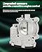 SCITOO Throttle Body fit for Mercedes-Benz C230 2.3L 2002, for Mercedes-Benz SLK230 2.3L 2000-2004 1111410125, A1111410325, 1111410325, 0280750021, 67-5011
