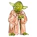 Produktbild Swarovski Star Wars - Master Yoda, Ikonische Kristallfigur für Star-Wars-Fans in Brillantem Kristall