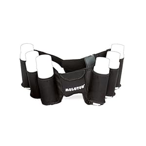 Molotow spuitbus gordel