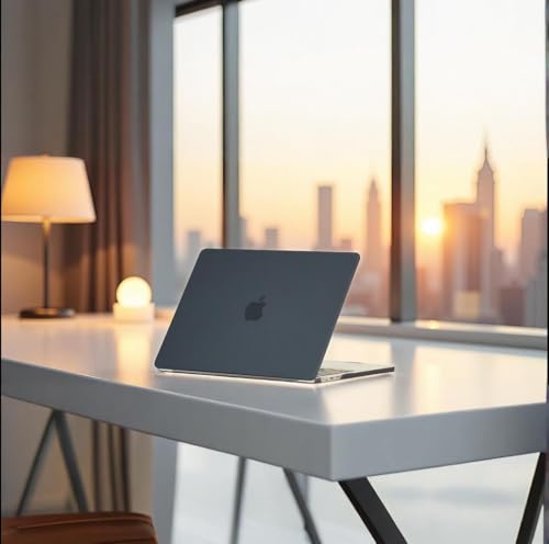 Se7enline Compatible with MacBook Pro 15 2016/2017/2018 Case Smooth Soft-Touch Matte Frosted Plastic Hard Cover for Mac Pro 15 inch A1707/A1990 with Touch Bar & Touch ID &Keyboard Cover,Frosted Black - Thumbnail 2