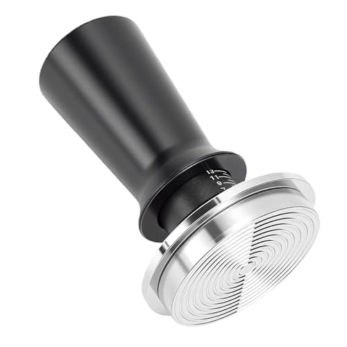 Tamper de café de 51 mm ajustable en acero inoxidable puro 3