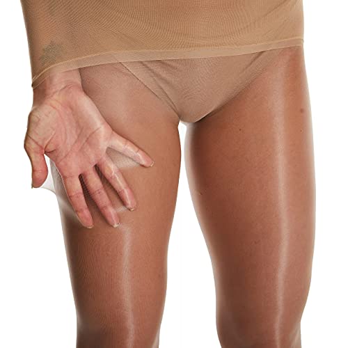 Image of Frola Seamless Silk Stockings for Women Ultra Thin Run Resist Women's Sheer Tights 0D Feel