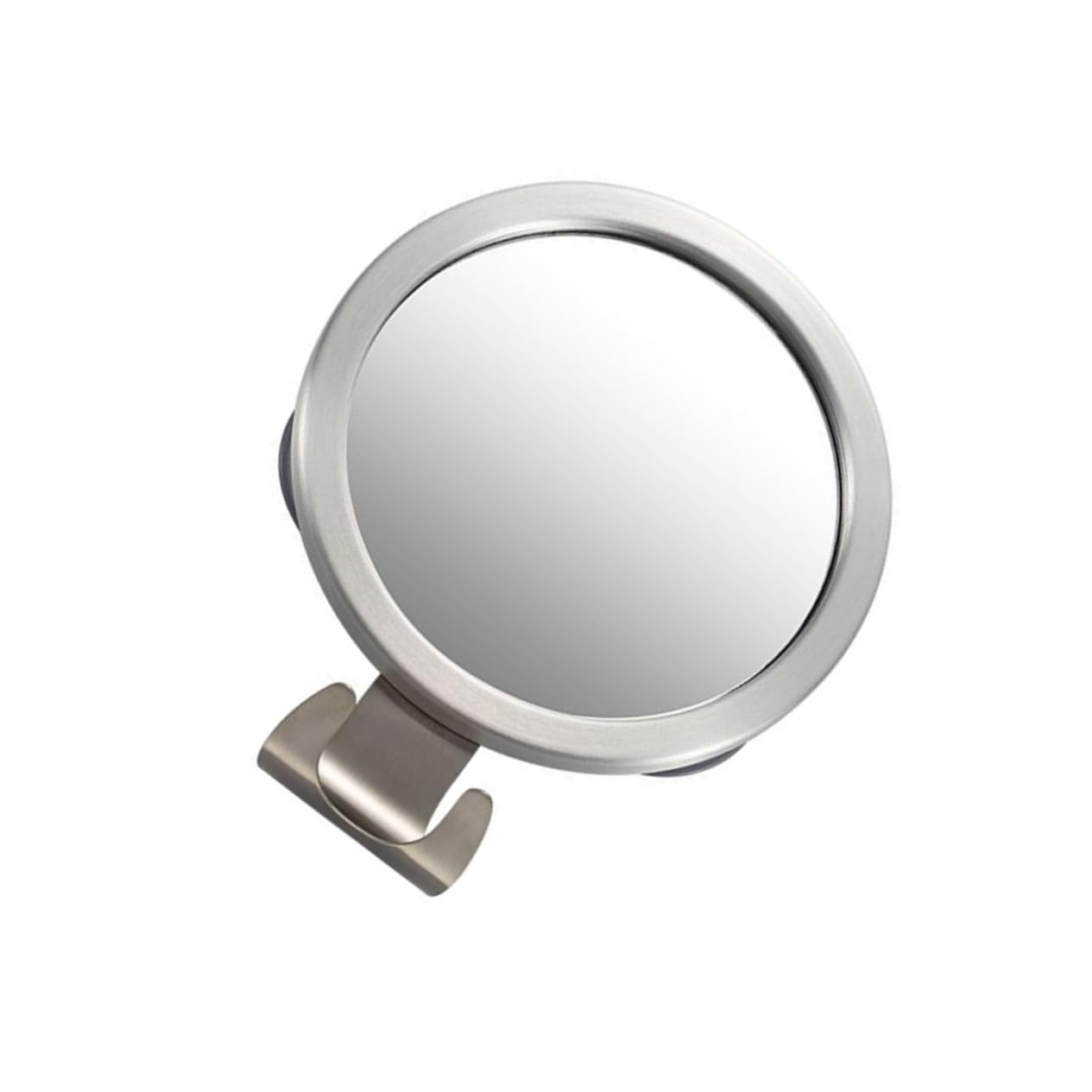 minkissy Shower Mirror Bathroom Fogless Mirror Anti-Fog Design Installable Perfect for Shaving Makeup Random Style