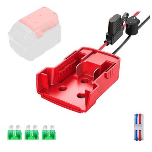 Adaptateur Milwaukee M18 18V pour robotique et jouets télécommandés DIY