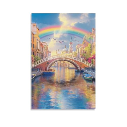 Cuadros modernos impresiones lienzo para sala de estar decorando con Amsterdam