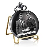 Design détaillé de la montre de poche: Le cadran de cette montre a gousset homme est protégé par une pellicule anti-égratignures, qui évite les abîmations pendant la production et le transport. Vous pouvez retirer cette pellicule après réception du produit pour observer le cadran plus clairement. Elle est également équipée d’un verrou pour éviter tout réglage accidentel de l’heure. L’ensemble de montres de poche et goussets pour homme masculine est fait de métal, garantissant un maintien sûr de la montre au quotidien