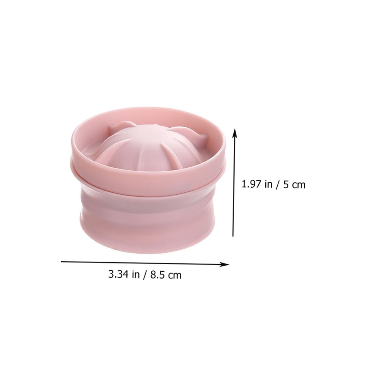 AUTSUPPL Manual Fruit Slicer Practical Slicing Tool for Fruit Home Use Slicer Random Color