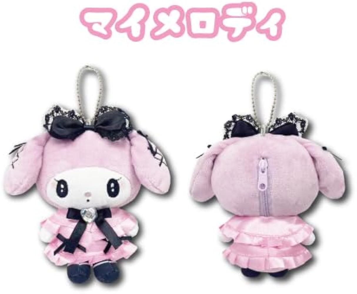 Amazon.co.jp: 畑山商事 サンリオ マスコットポーチ メロクロ マイ