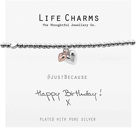 Life Charms Happy Birthday Bracelet