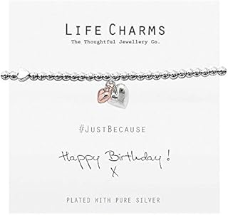 Life Charms Happy Birthday Bracelet