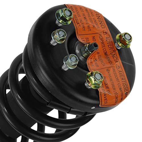 Image of TRQ Front and Rear Strut & Coil Spring Assembly Set Driver & Passenger Sides Compatible with 01-03 Acura CL