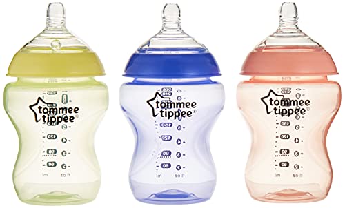 Tommee Tippee Colour My World 3 x 260ml Bottles