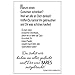 Produktbild Efco Stempel Clear Gutscheinsprüche , transparent, A7/ 74 x 105 mm, 3-teilig