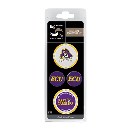 Team Effort ECU Pirates Ball Marker Set