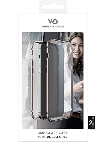 Coque iPhone 14 Pro Max verre 360 protection intégrale transparente - 4