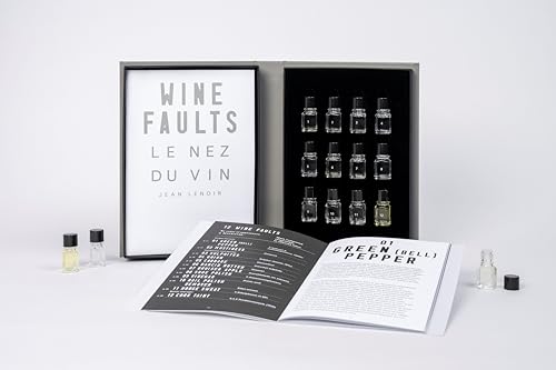 LE NEZ DU VIN 12 DÉFAUTS 2025 version anglaise: Le Nez du Vin - Wine faults