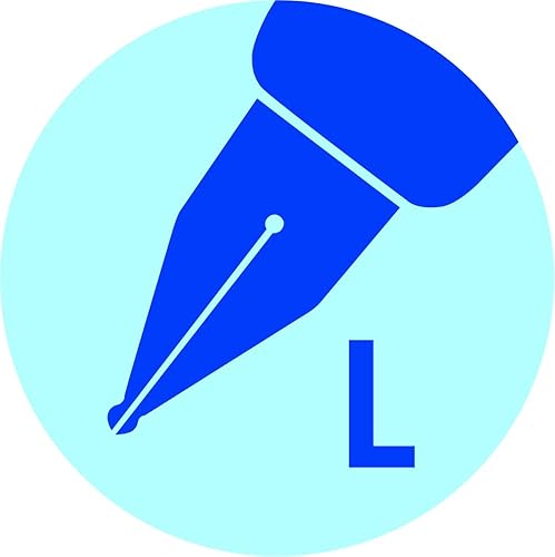 Miniatura 6 de Pelikan Pelikano Jr. 940924 - Pluma estilográfica, zurdo, punta media, rojo, 1 bolígrafo, 940924