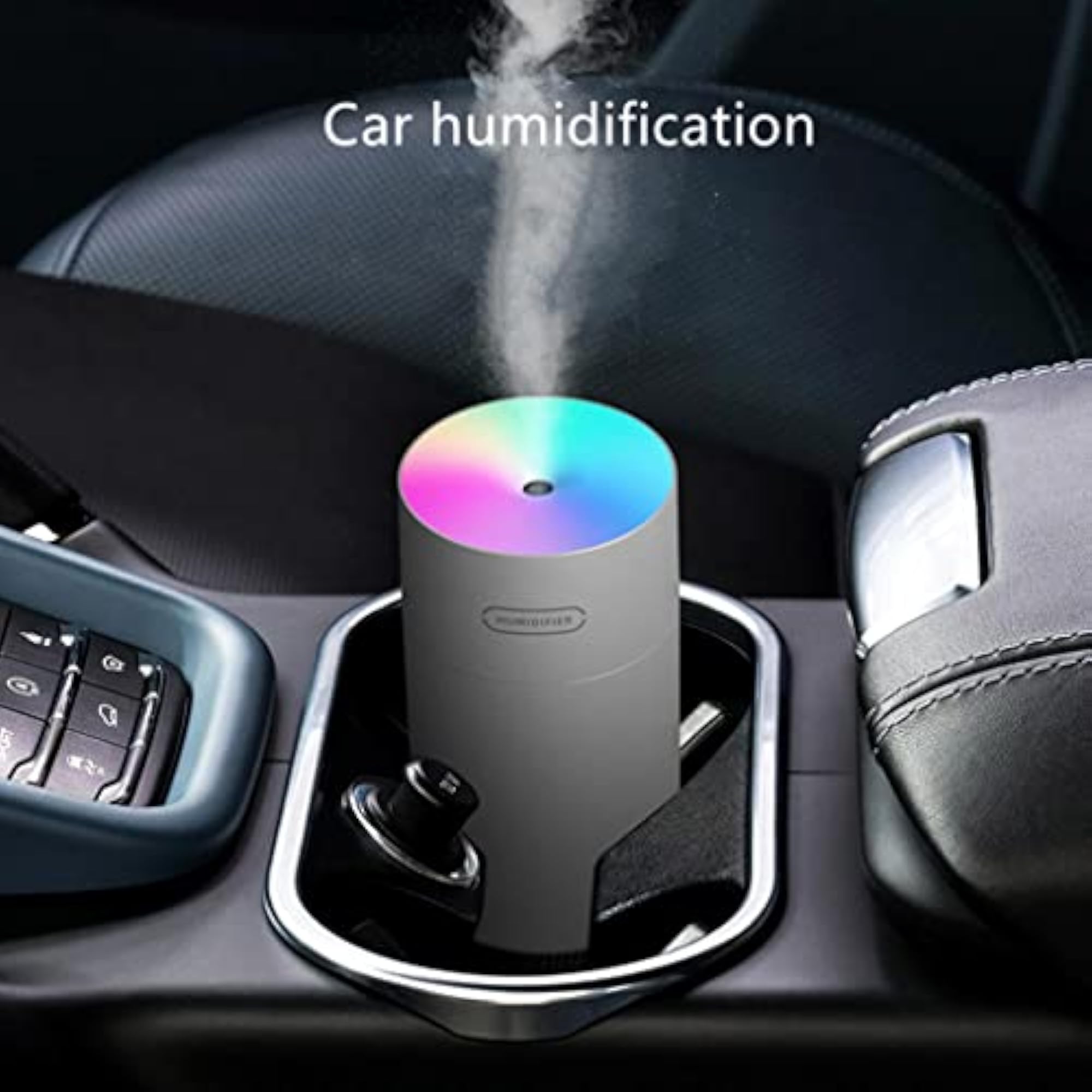 Mini USB Diffuser Mist Purifier with 7 Color Options