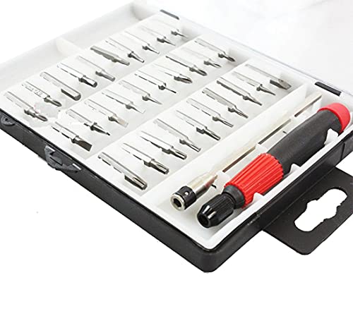Set 30 piezas destornilladores precisión Torx con estuche miniatura 2