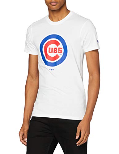 T-Shirt Homme White New Era Chicub pour Vos Sorties Décontractées en Ville