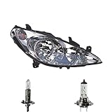 H7 12V 55W PX26d Halogen Scheinwerfer rechts H1 für 307 SW CC inklusive OSRAM Lampen mit Elektromotor Stellmotor LWR