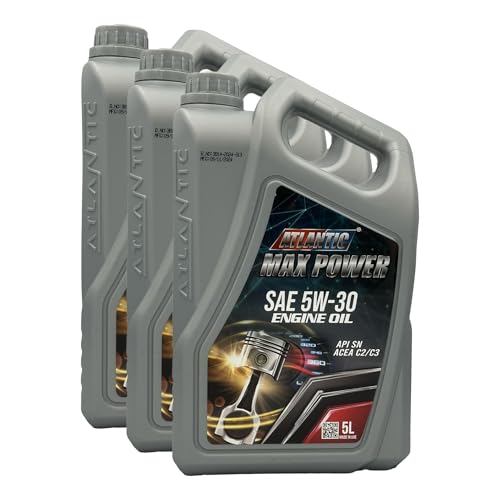 Image of 5w30 Fully Synthetic Engine Oil API SN Acea C3 MB 229.31/229.51 Dexos 2 3x5L